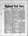 Highland Park News (1874), 4 Jun 1897