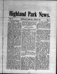 Highland Park News (1874), 18 Jun 1897