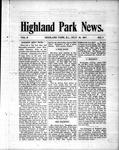 Highland Park News (1874), 30 Jul 1897