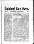 Highland Park News (1874), 27 Aug 1897