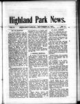 Highland Park News (1874), 10 Sep 1897