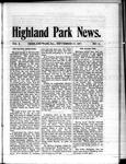 Highland Park News (1874), 17 Sep 1897