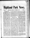 Highland Park News (1874), 1 Oct 1897