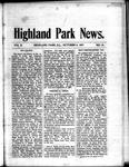 Highland Park News (1874), 8 Oct 1897