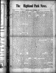 Highland Park News (1874), 17 Dec 1897