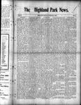 Highland Park News (1874), 7 Jan 1898