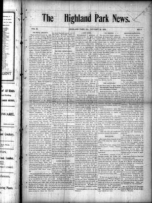 Highland Park News (1874), 28 Jan 1898