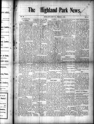 Highland Park News (1874), 4 Mar 1898