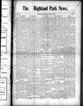 Highland Park News (1874), 1 Apr 1898