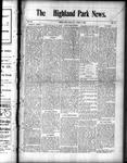 Highland Park News (1874), 8 Apr 1898