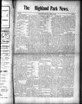 Highland Park News (1874), 22 Apr 1898