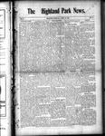 Highland Park News (1874), 29 Apr 1898