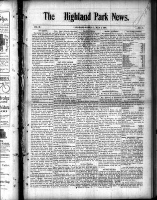 Highland Park News (1874), 6 May 1898