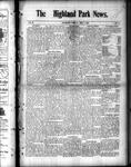 Highland Park News (1874), 6 May 1898