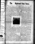 Highland Park News (1874), 13 May 1898