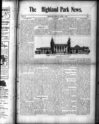 Highland Park News (1874), 3 Jun 1898