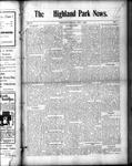 Highland Park News (1874), 1 Jul 1898