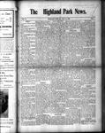 Highland Park News (1874), 15 Jul 1898