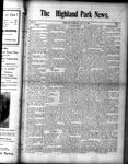 Highland Park News (1874), 22 Jul 1898