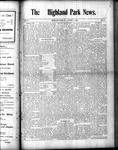 Highland Park News (1874), 5 Aug 1898