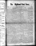 Highland Park News (1874), 12 Aug 1898