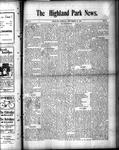 Highland Park News (1874), 30 Sep 1898