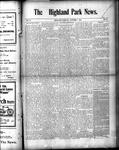 Highland Park News (1874), 7 Oct 1898