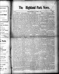 Highland Park News (1874), 21 Oct 1898