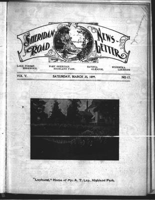 Sheridan Road News-Letter (1889), 25 Mar 1899