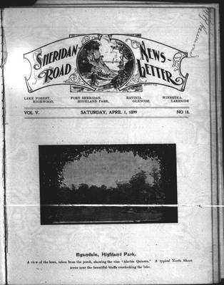 Sheridan Road News-Letter (1889), 1 Apr 1899