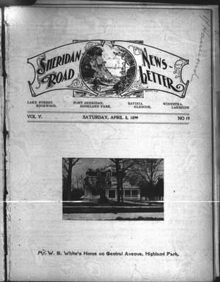 Sheridan Road News-Letter (1889), 8 Apr 1899