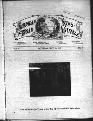 Sheridan Road News-Letter (1889), 20 May 1899