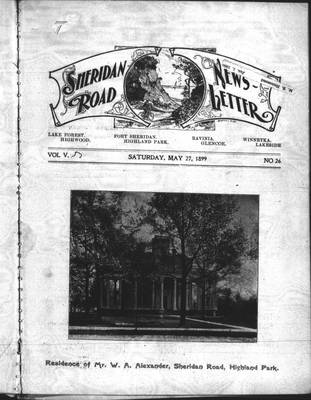 Sheridan Road News-Letter (1889), 27 May 1899