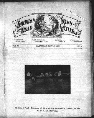 Sheridan Road News-Letter (1889), 15 Jul 1899