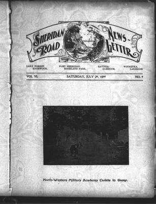 Sheridan Road News-Letter (1889), 29 Jul 1899