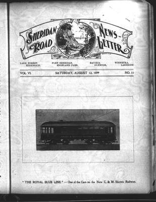 Sheridan Road News-Letter (1889), 12 Aug 1899