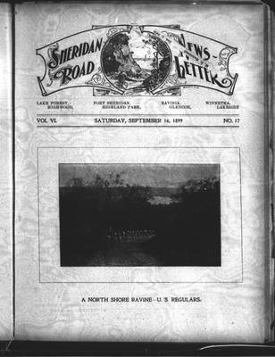 Sheridan Road News-Letter (1889), 16 Sep 1899