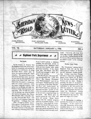 Sheridan Road News-Letter (1889), 6 Jan 1900