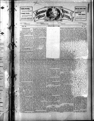 Sheridan Road News-Letter (1889), 11 May 1900