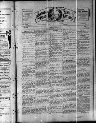 Sheridan Road News-Letter (1889), 27 Jul 1900