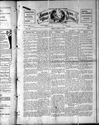 Sheridan Road News-Letter (1889), 3 Aug 1900