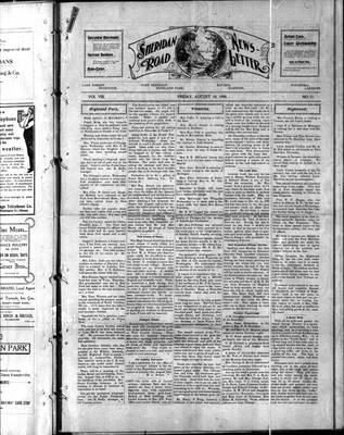 Sheridan Road News-Letter (1889), 10 Aug 1900