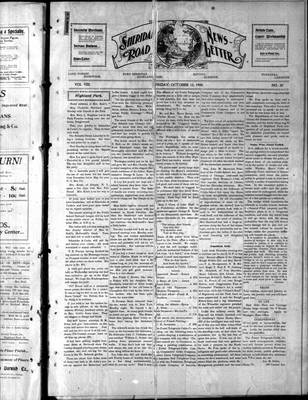 Sheridan Road News-Letter (1889), 12 Oct 1900