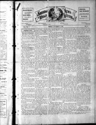 Sheridan Road News-Letter (1889), 19 Oct 1900