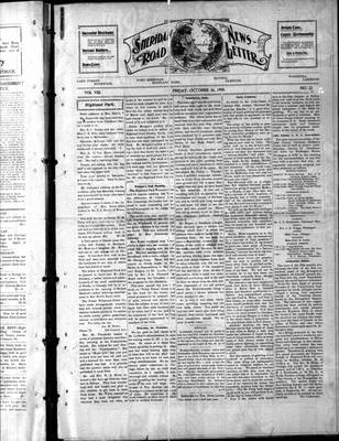 Sheridan Road News-Letter (1889), 26 Oct 1900