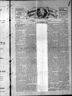 Sheridan Road News-Letter (1889), 21 Dec 1900