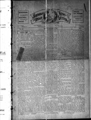 Sheridan Road News-Letter (1889), 4 Jan 1901