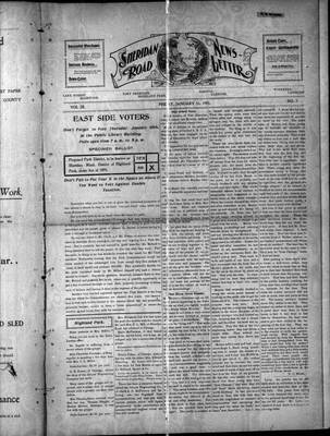 Sheridan Road News-Letter (1889), 11 Jan 1901