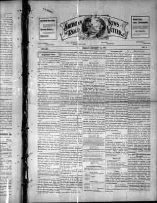 Sheridan Road News-Letter (1889), 18 Jan 1901