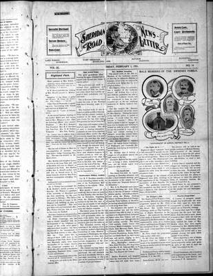 Sheridan Road News-Letter (1889), 1 Feb 1901